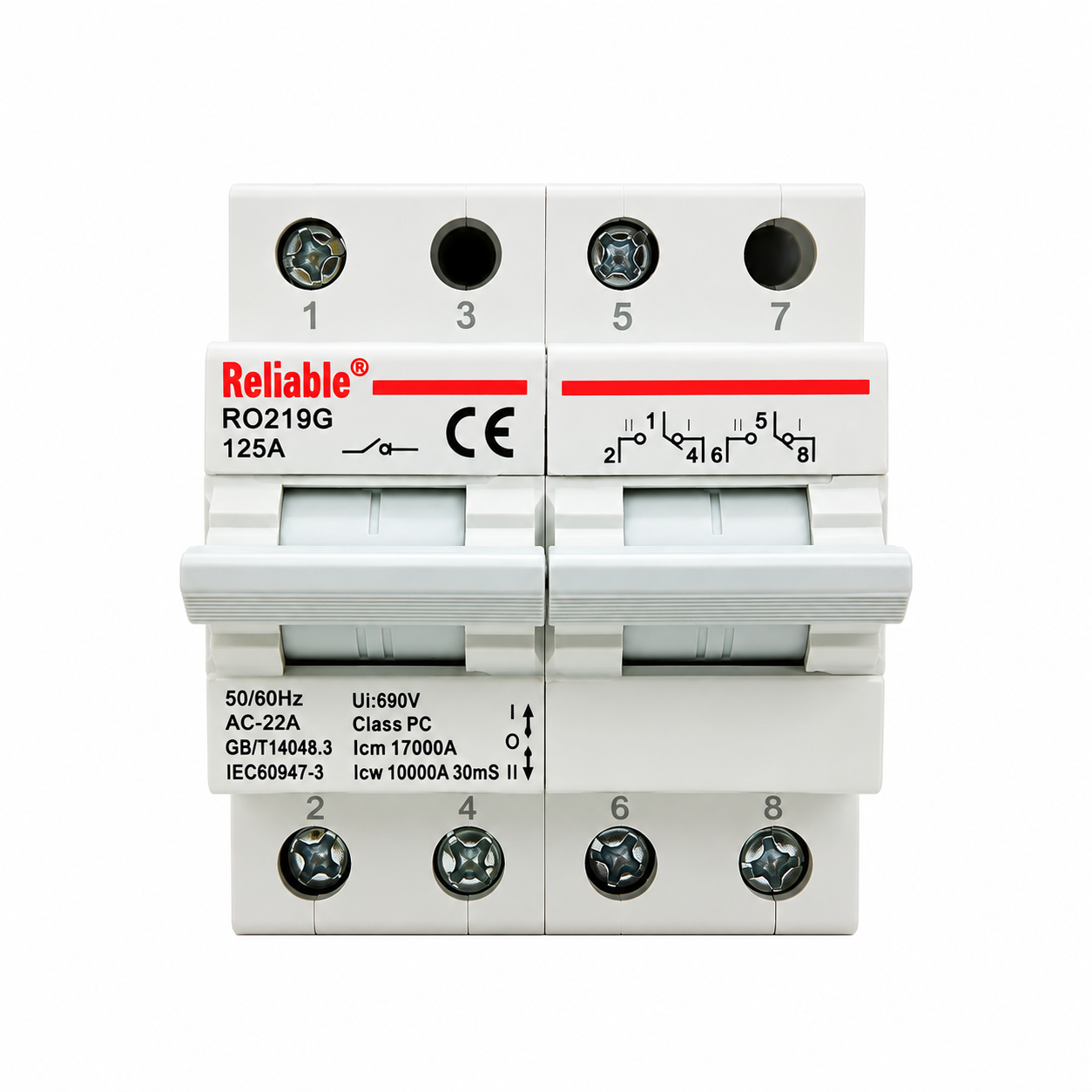 Reliable Electric 1 Products 03029424283 and 03224220760 and 03224566819