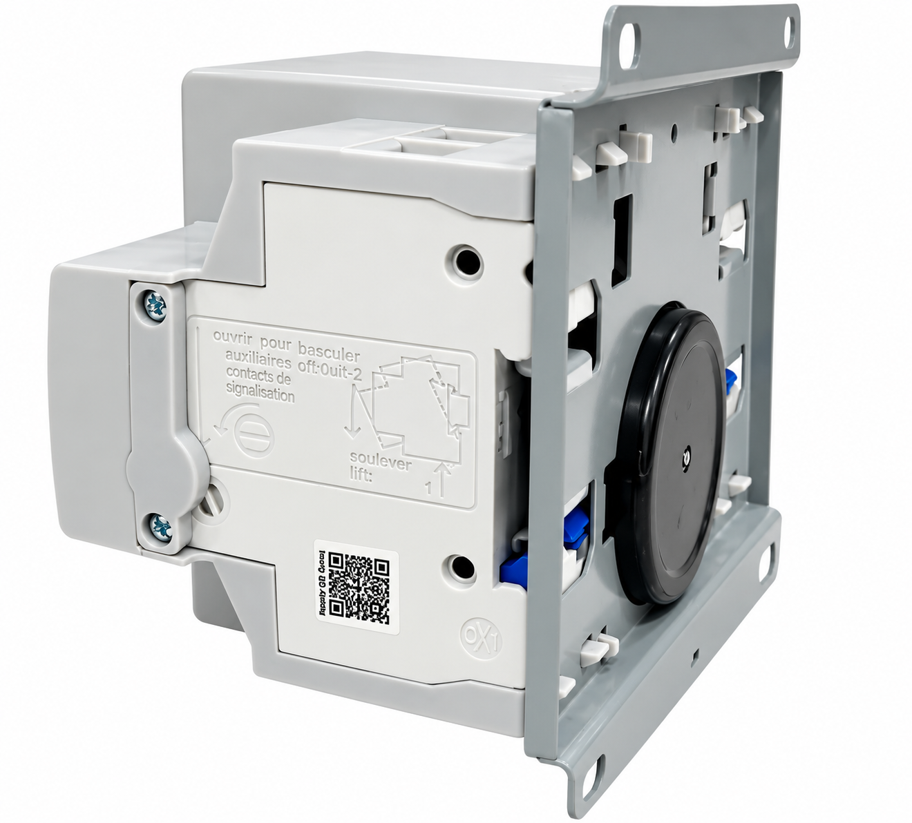 DC/AC 2P 63A ATS, Breaker with Motor Type ATS of Reliable, L-N 220V 110V/ 500V DC, Dual Power Automatic Transfer, Electrical Selector Switches Uninterrupted 63A, By Reliable Electric - Image 3