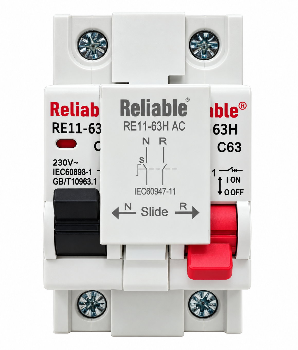 Reliable Electric 1 Products 03029424283 and 03224220760 and 03224566819