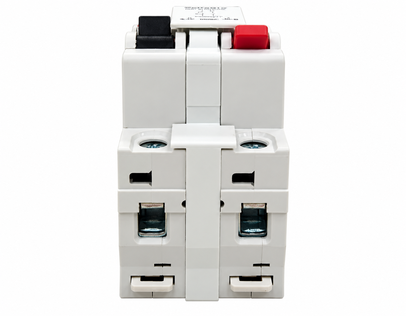 1P+1P MTS Special Interlocking 63A Reliable, Dual Power Manual Transfer switch, 1P+1P 63A AC Change Over Breaker Type, Isolating Switch, By Reliable Electric - Image 4