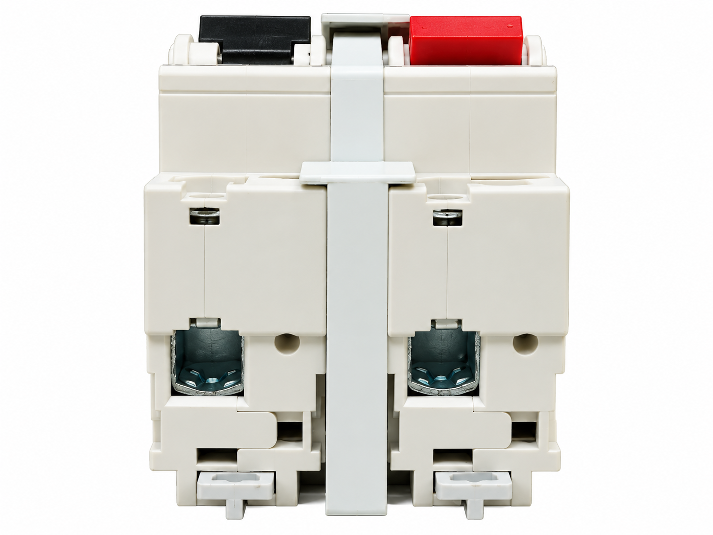 1P+1P MTS Special Interlocking 125A Reliable, Dual Power Manual Transfer switch, 1P 125A AC Change Over Breaker Type, Isolating Switch, By Reliable Electric - Image 4