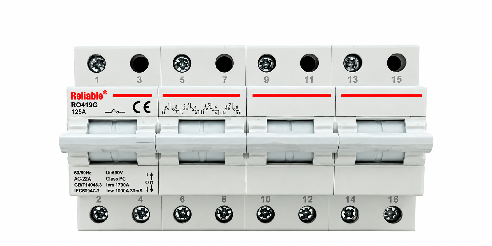 Reliable Electric 2 Products 03029424283 and 03224220760 and 03224566819