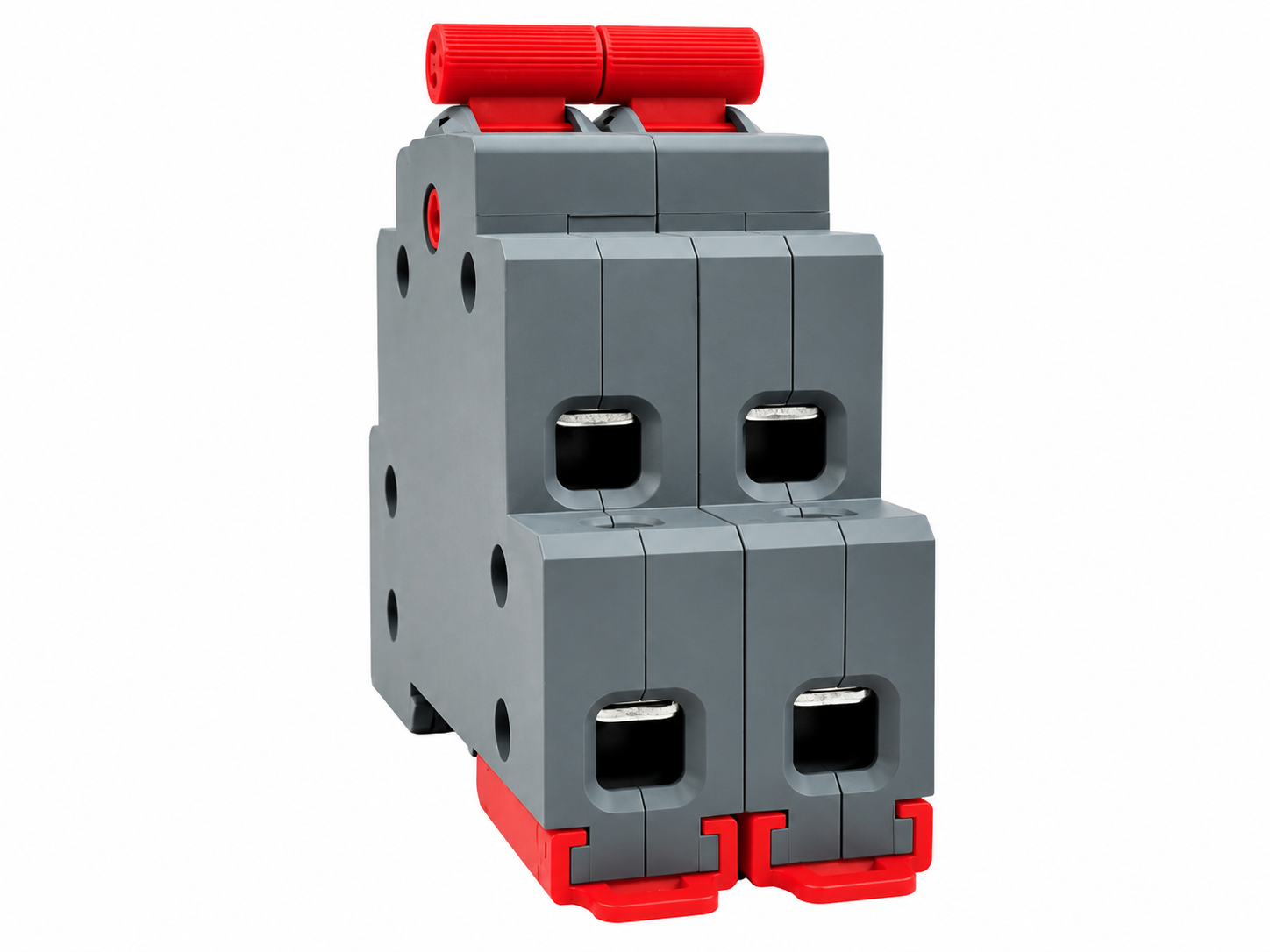 2P 80A Reliable MTS Dual Power Manual Transfer switch, 2P 80A AC Change Over Breaker Type, Isolating Switch, By Reliable Electric - Image 3