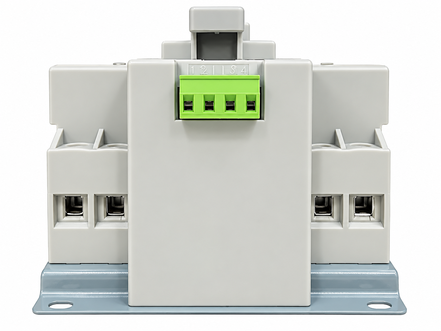 DC/AC 2P 63A ATS, Breaker with Motor Type ATS of Reliable, L-N 220V 110V/ 500V DC, Dual Power Automatic Transfer, Electrical Selector Switches Uninterrupted 63A, By Reliable Electric - Image 4